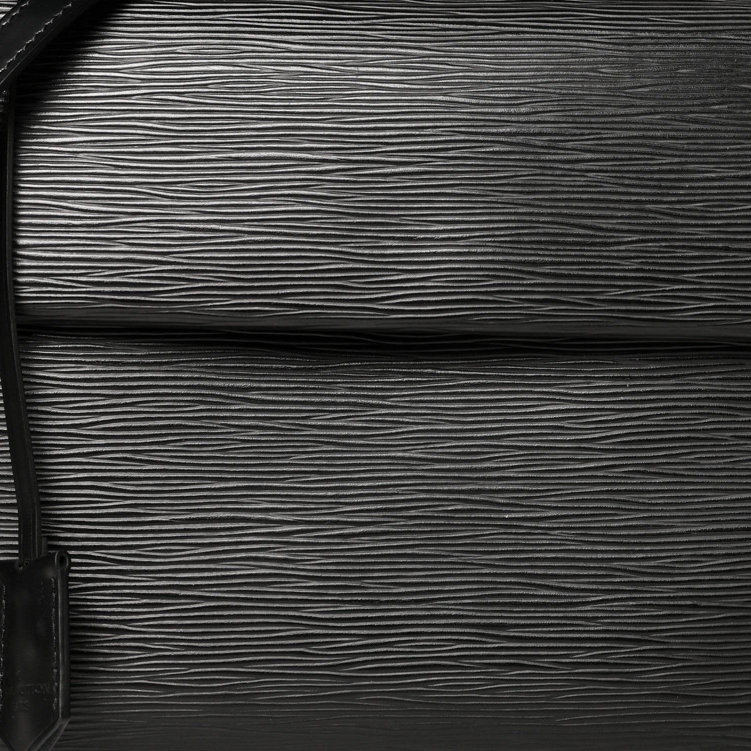 Louis Vuitton Epi Cluny MM Black 7 of 10