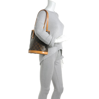 Louis Vuitton Monogram Petit Bucket 23 2 of 7