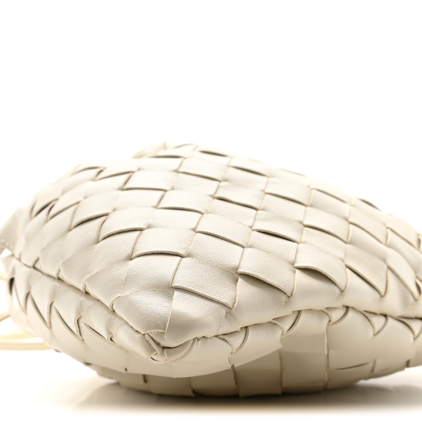 Nappa Intrecciato Small Dustbag Sea Salt