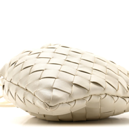 Bottega Veneta Nappa Intrecciato Small Dustbag Sea Salt 9 of 11
