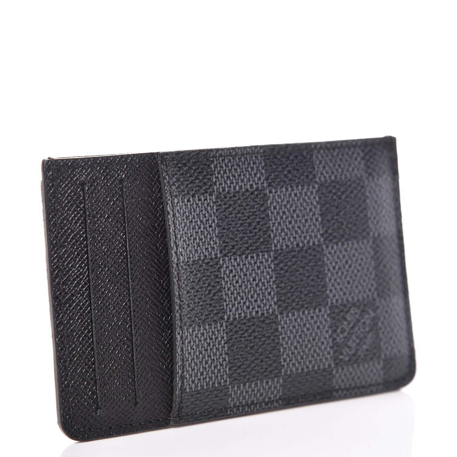 Louis Vuitton Damier Graphite Neo Porte-Cartes Card Holder 3 of 6