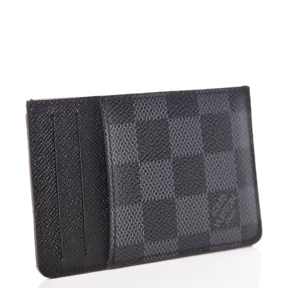 Louis Vuitton Damier Graphite Neo Porte-Cartes Card Holder 3 of 6