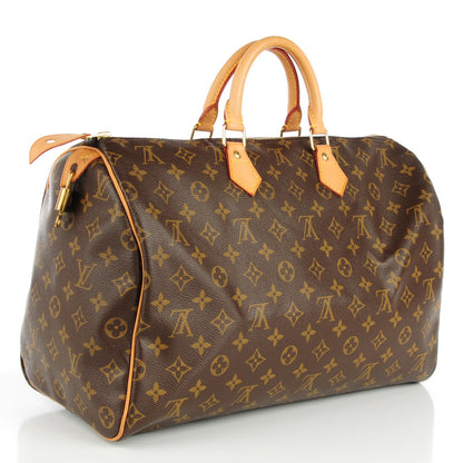 Louis Vuitton Monogram Speedy 40 3 of 7