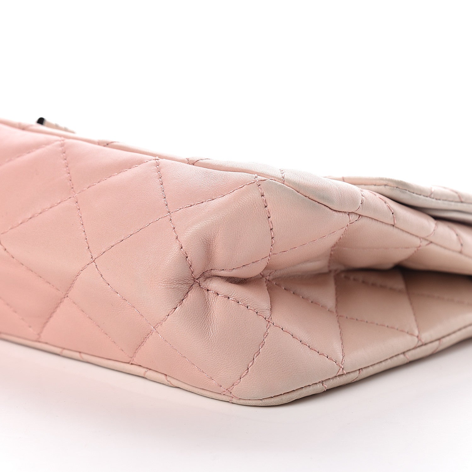 Chanel Lambskin Degrade Quilted 2.55 Reissue 227 Flap Pink 12 of 12