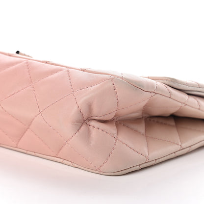 Chanel Lambskin Degrade Quilted 2.55 Reissue 227 Flap Pink 12 of 12