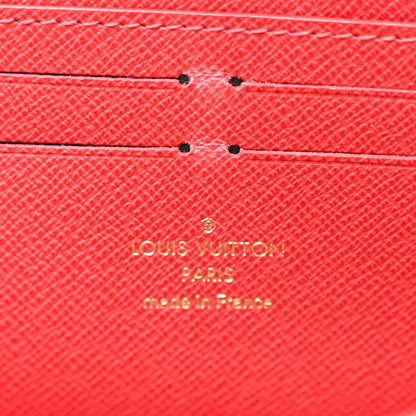 Louis Vuitton Damier Ebene Clemence Wallet 7 of 9