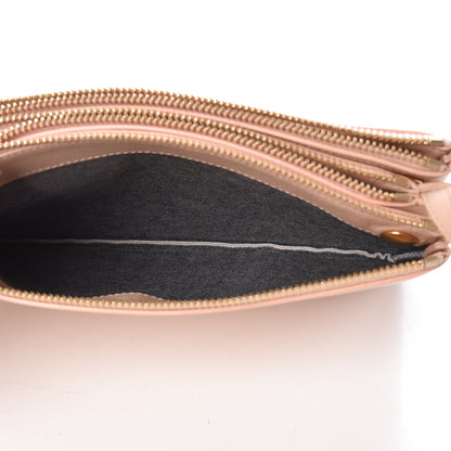 Celine Liege Calfskin Small Trio Crossbody Bag Blush 7 of 13