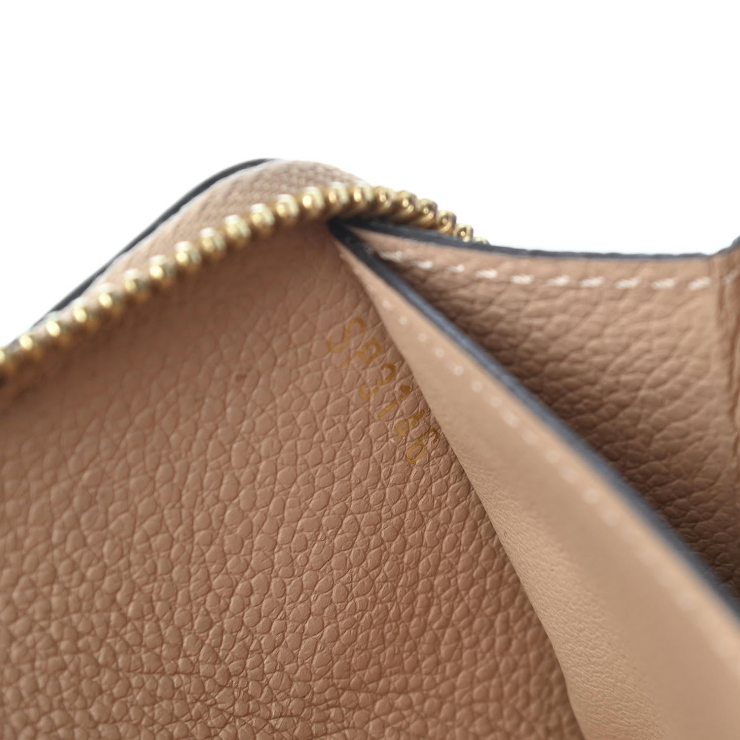 Louis Vuitton Empreinte Clemence Wallet Dune 7 of 7
