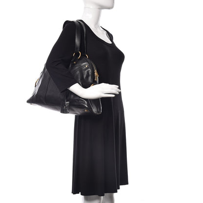 Saint Laurent Calfskin Large Muse Black 2 of 18