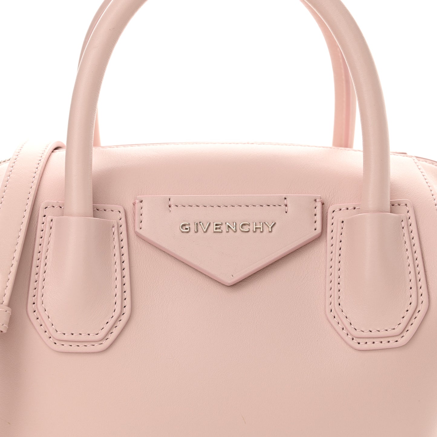 Soft Calfskin Small Antigona Blush Pink