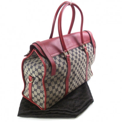 Gucci Monogram XL Tote Navy 3 of 11