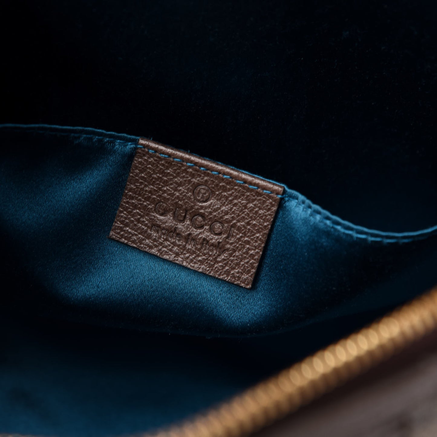 GG Supreme Monogram Textured Dollar Calfskin Web Small Ophidia Dome Shoulder Bag Beige Ebony New Acero
