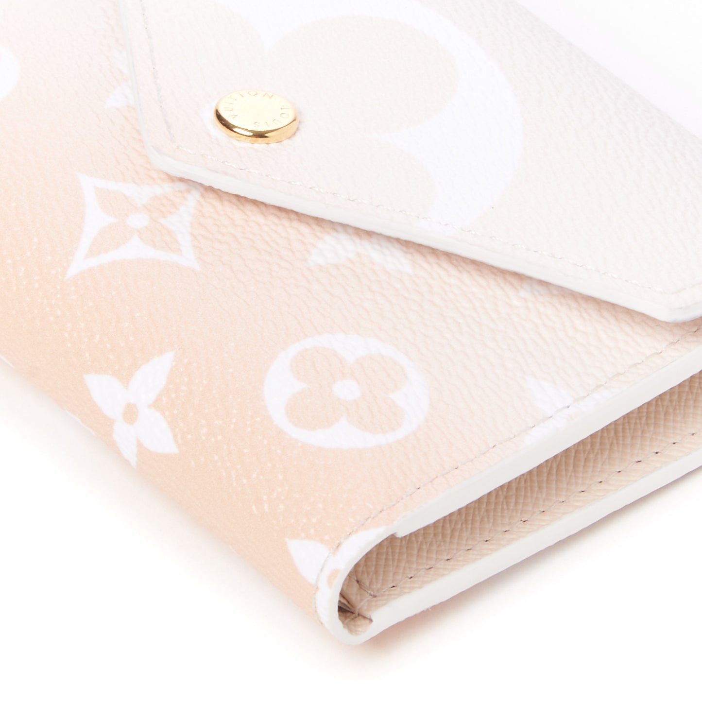 Monogram Giant By The Pool Victorine Wallet Brume