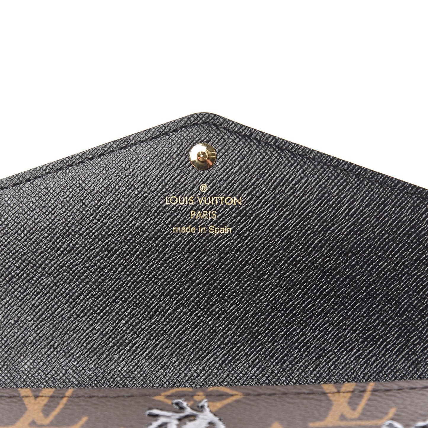 Monogram Blossom Sarah Wallet