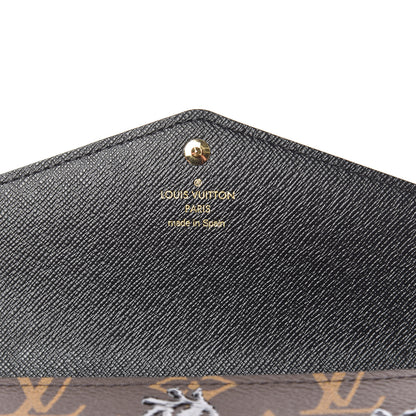 Louis Vuitton Monogram Blossom Sarah Wallet 6 of 8