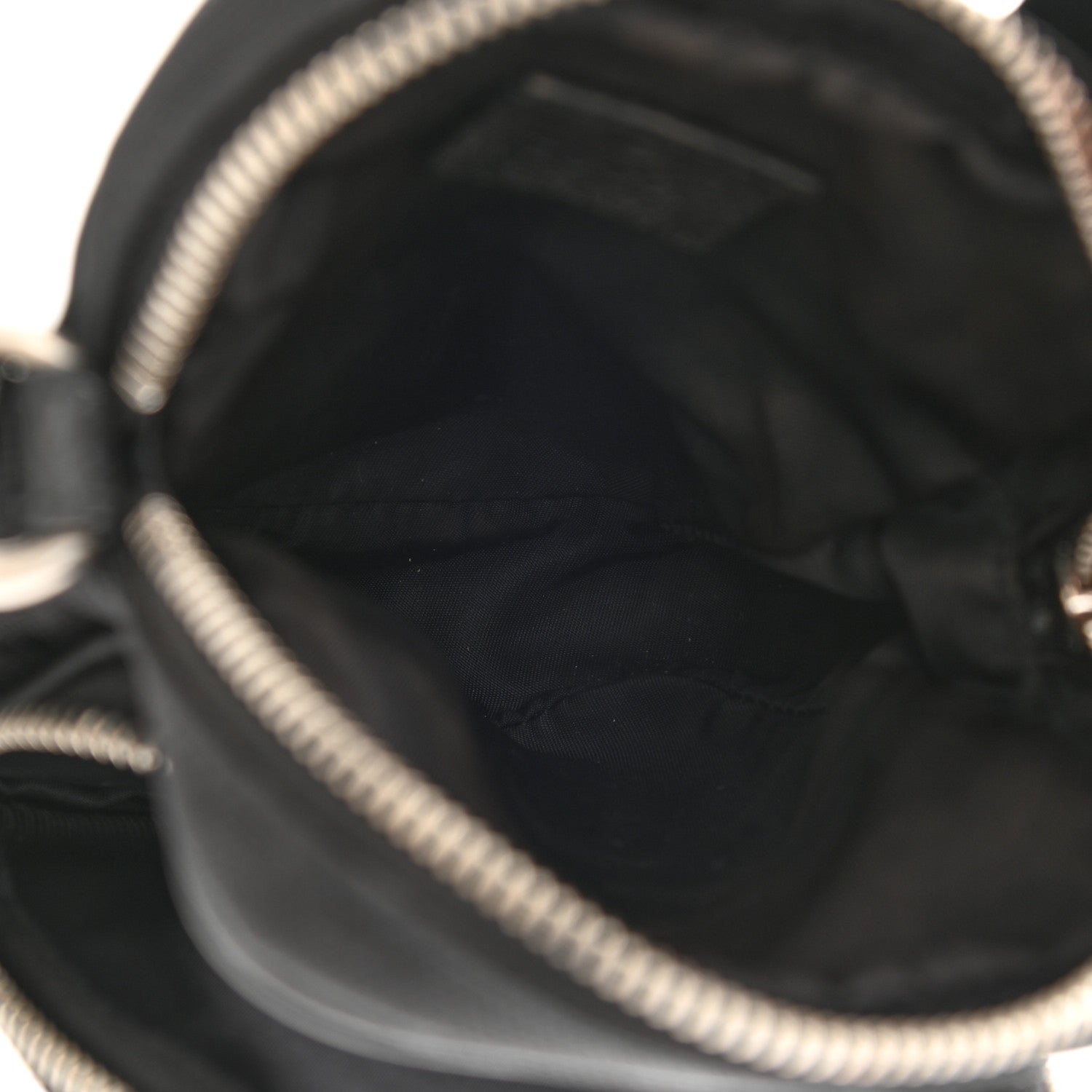 Gucci Econyl Nylon Monogram Off The Grid Shoulder Bag Black 4 of 10