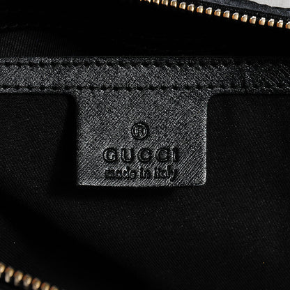 Gucci Monogram Joy Medium Boston Black Trim 6 of 7