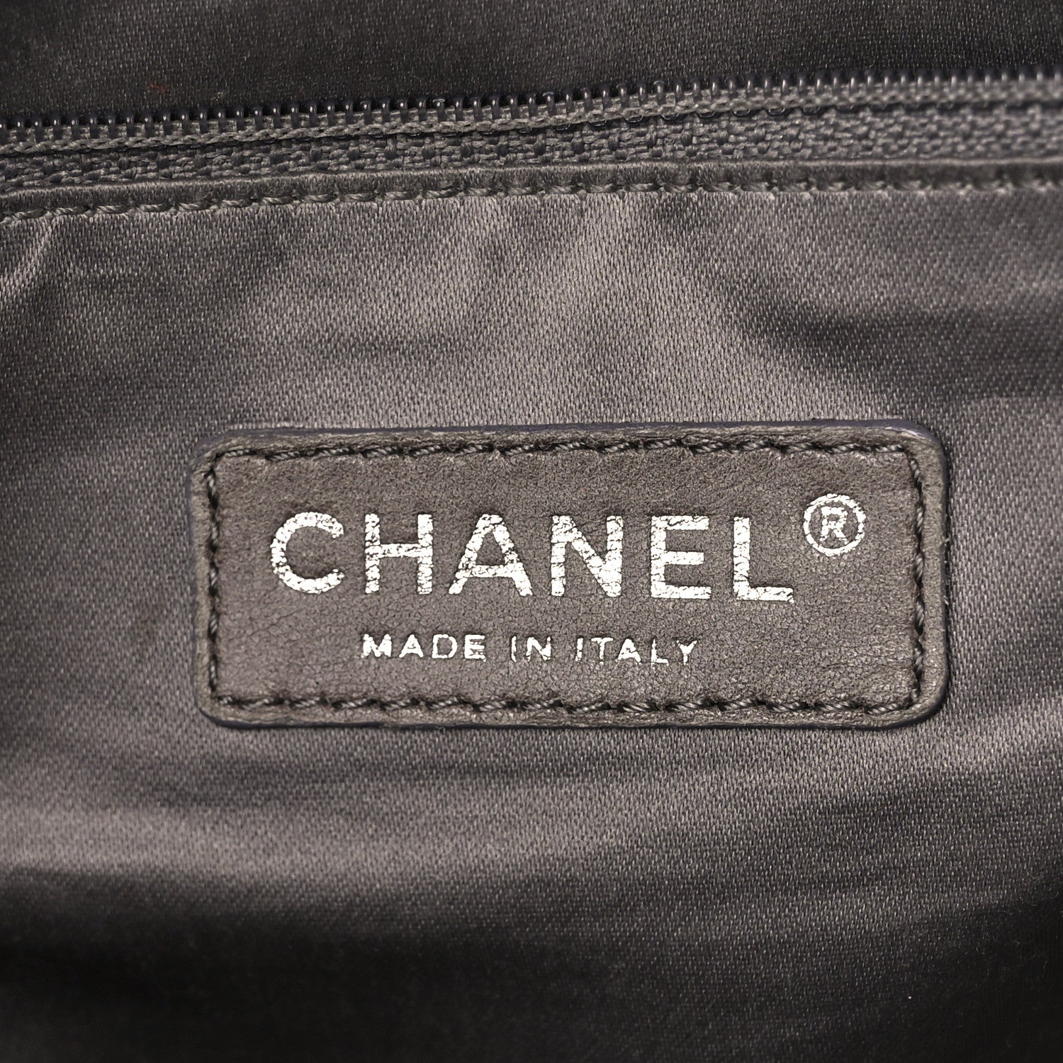 Chanel Calfskin Bubble Quilt Accordion Flap Grey 7 of 11
