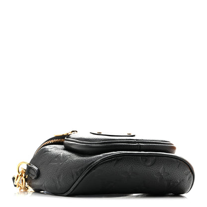 Louis Vuitton Empreinte Mini Bumbag Black 3 of 13