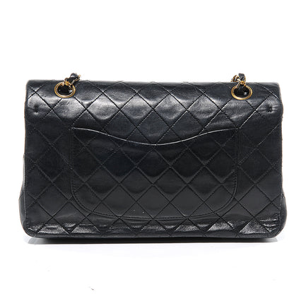 Chanel Lambskin Medium Double Flap Black 7 of 8