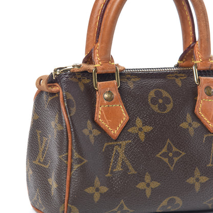 Louis Vuitton Monogram Mini Sac HL Speedy 10 of 13