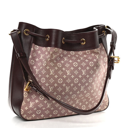 Louis Vuitton Mini Lin Monogram Noelie Cherry 2 of 9
