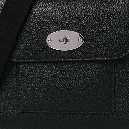 Mulberry Natural Grain Calfskin Antony Messenger Crossbody Black 8 of 10
