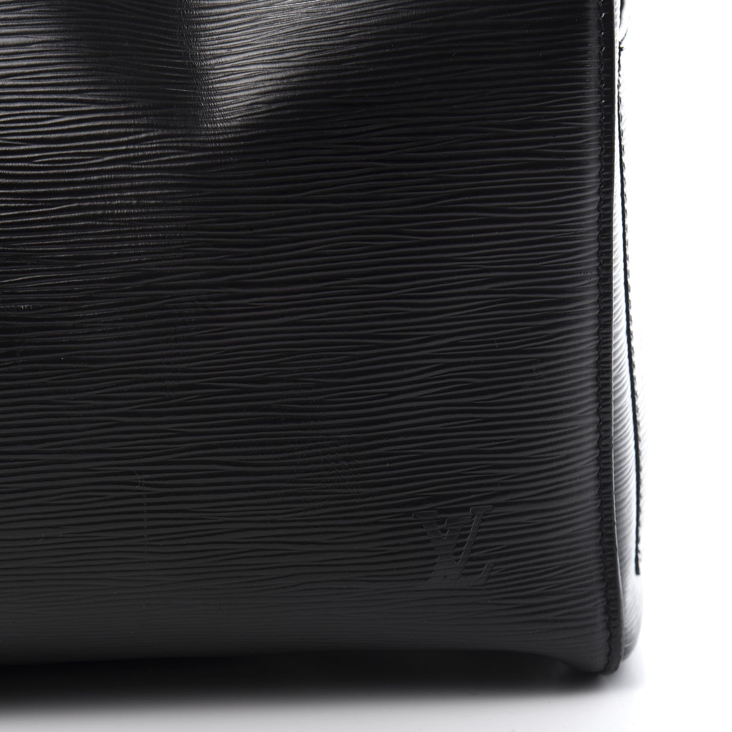 Louis Vuitton Epi Keepall 50 Black 11 of 15