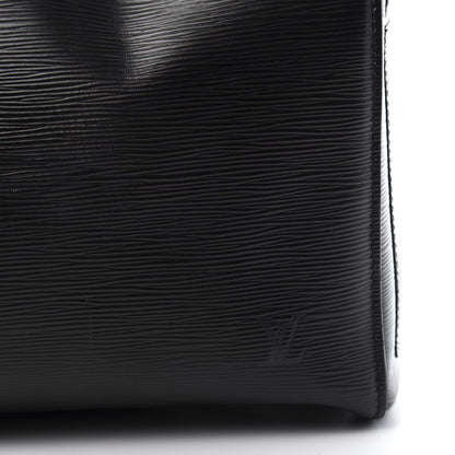 Louis Vuitton Epi Keepall 50 Black 11 of 15