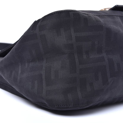 Fendi Zucca Mama Baguette Black 7 of 9