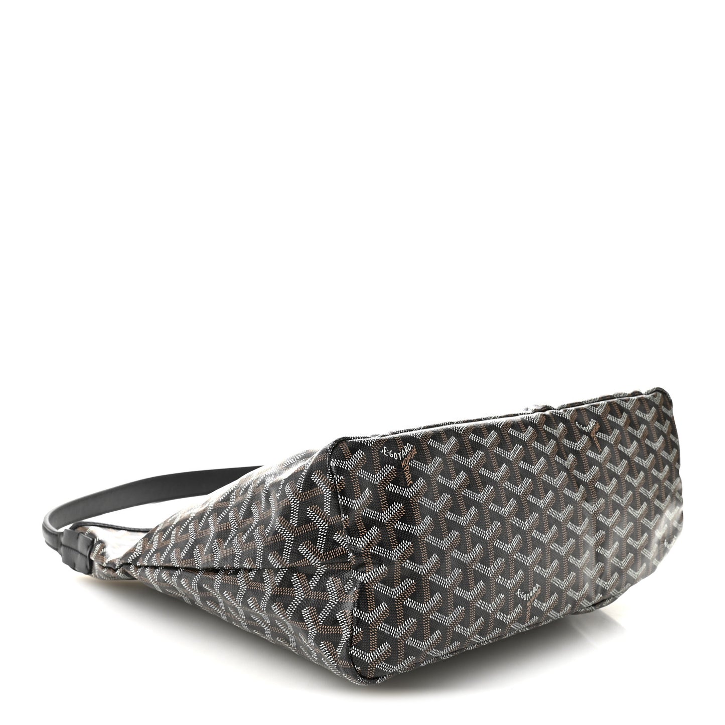 Goyardine Boheme Hobo Black