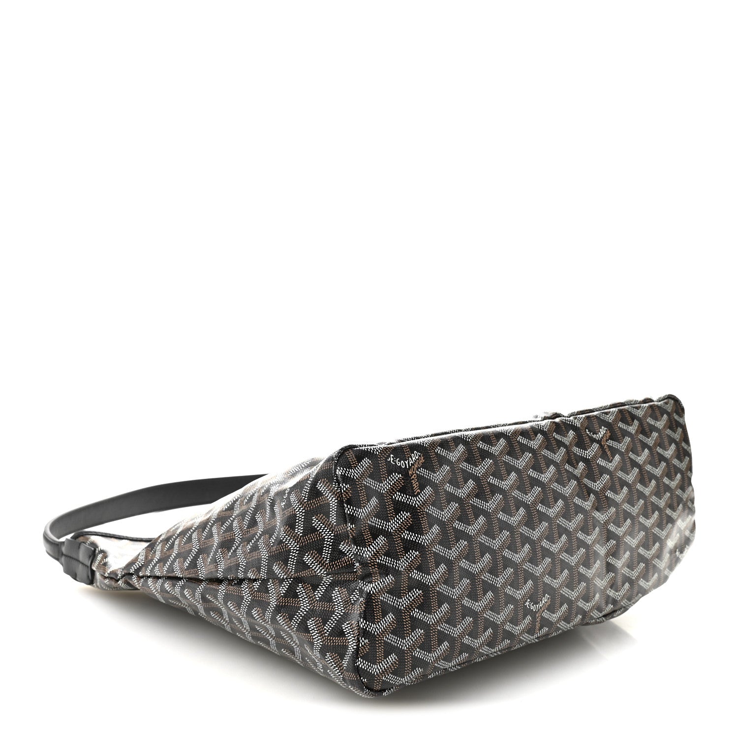 Goyard Goyardine Boheme Hobo Black 9 of 21