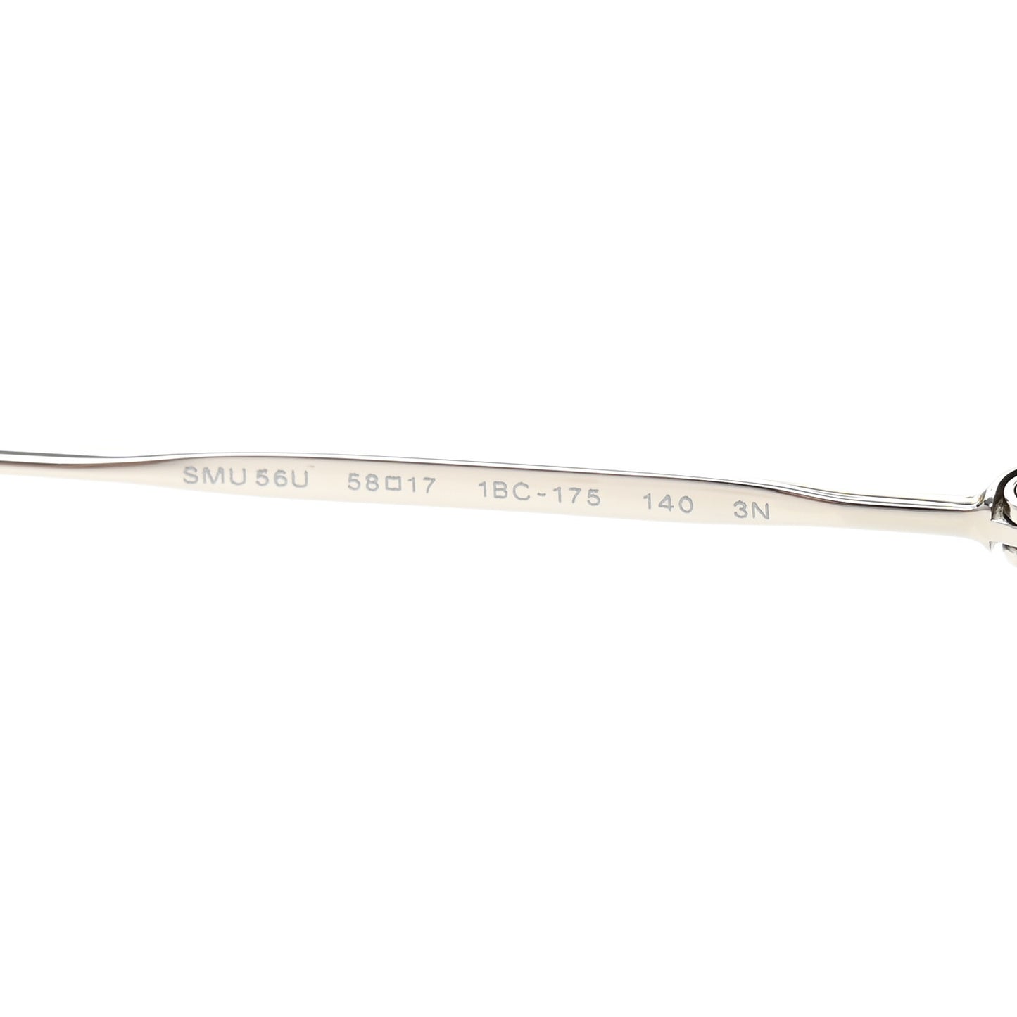 Metal Cloud Sunglasses SMU56U Silver