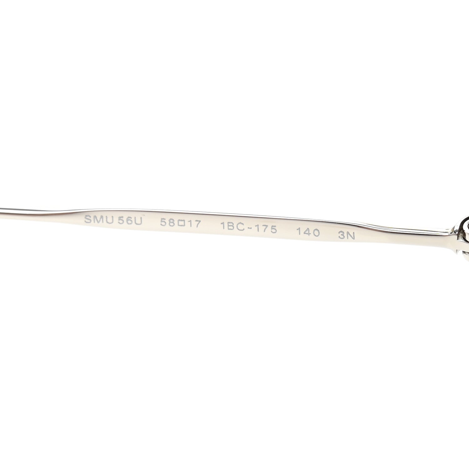 Miu Miu Metal Cloud Sunglasses SMU56U Silver 6 of 8