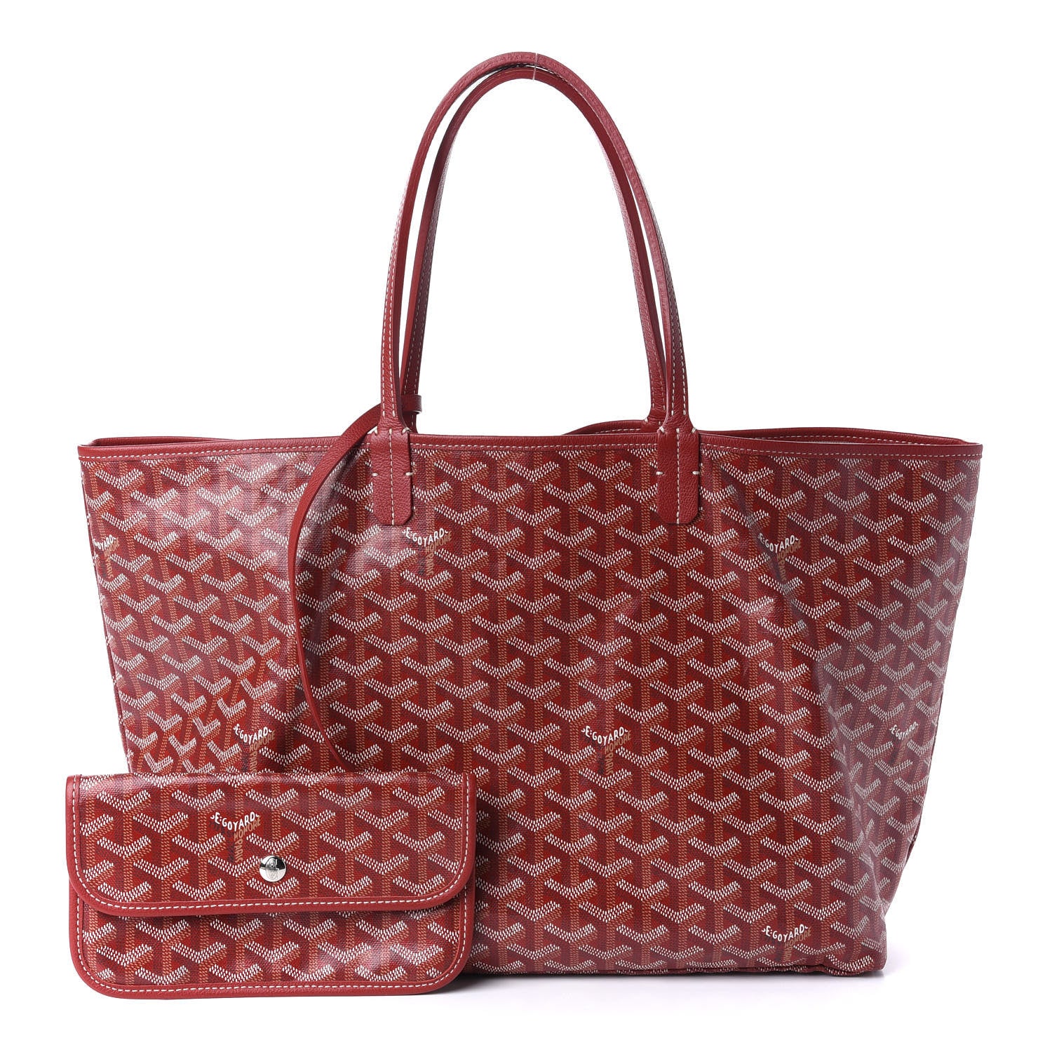 Goyard Goyardine Saint Louis PM Red 1 of 9
