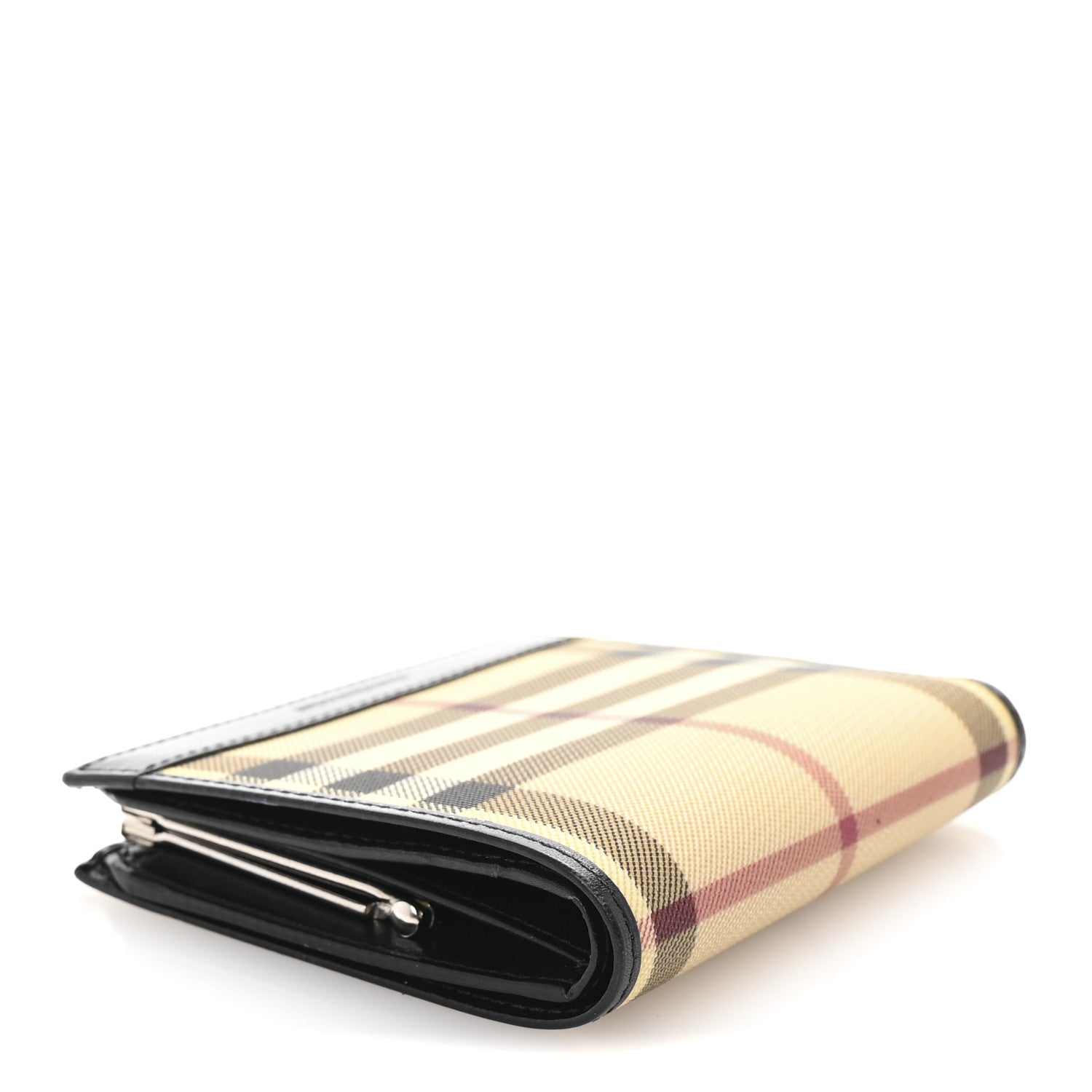 Burberry House Check Bi-Fold Wallet Black 4 of 6