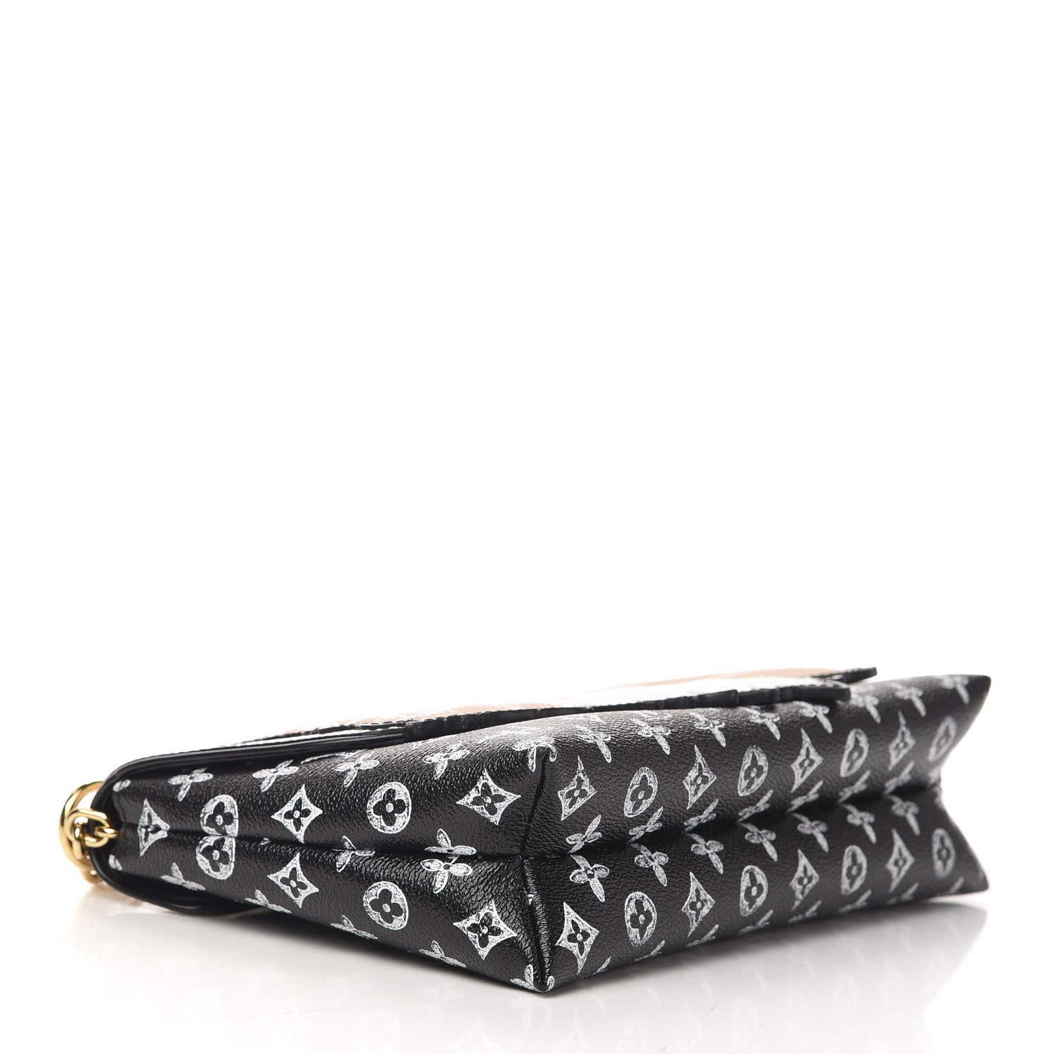Louis Vuitton Epi Catogram Cat Bag Orange Black 4 of 10