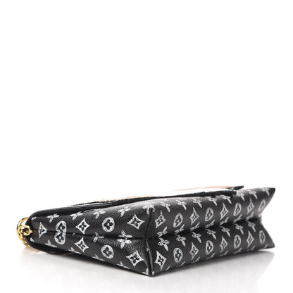 Louis Vuitton Epi Catogram Cat Bag Orange Black 4 of 10
