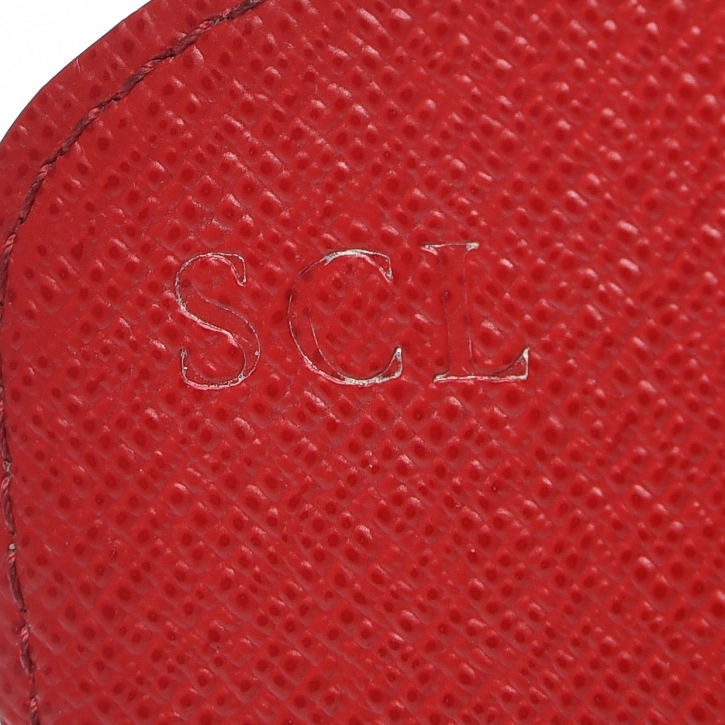 Damier Ebene Emilie Wallet Red