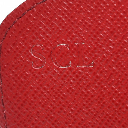 Louis Vuitton Damier Ebene Emilie Wallet Red 6 of 13