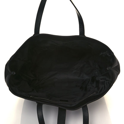 Gucci Techno Canvas Web Single Buckle Tote Black 5 of 12