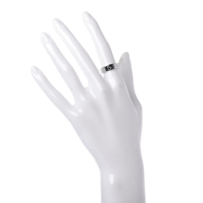 Cartier 18K White Gold 5.5mm LOVE Ring 50 5.25 2 of 4