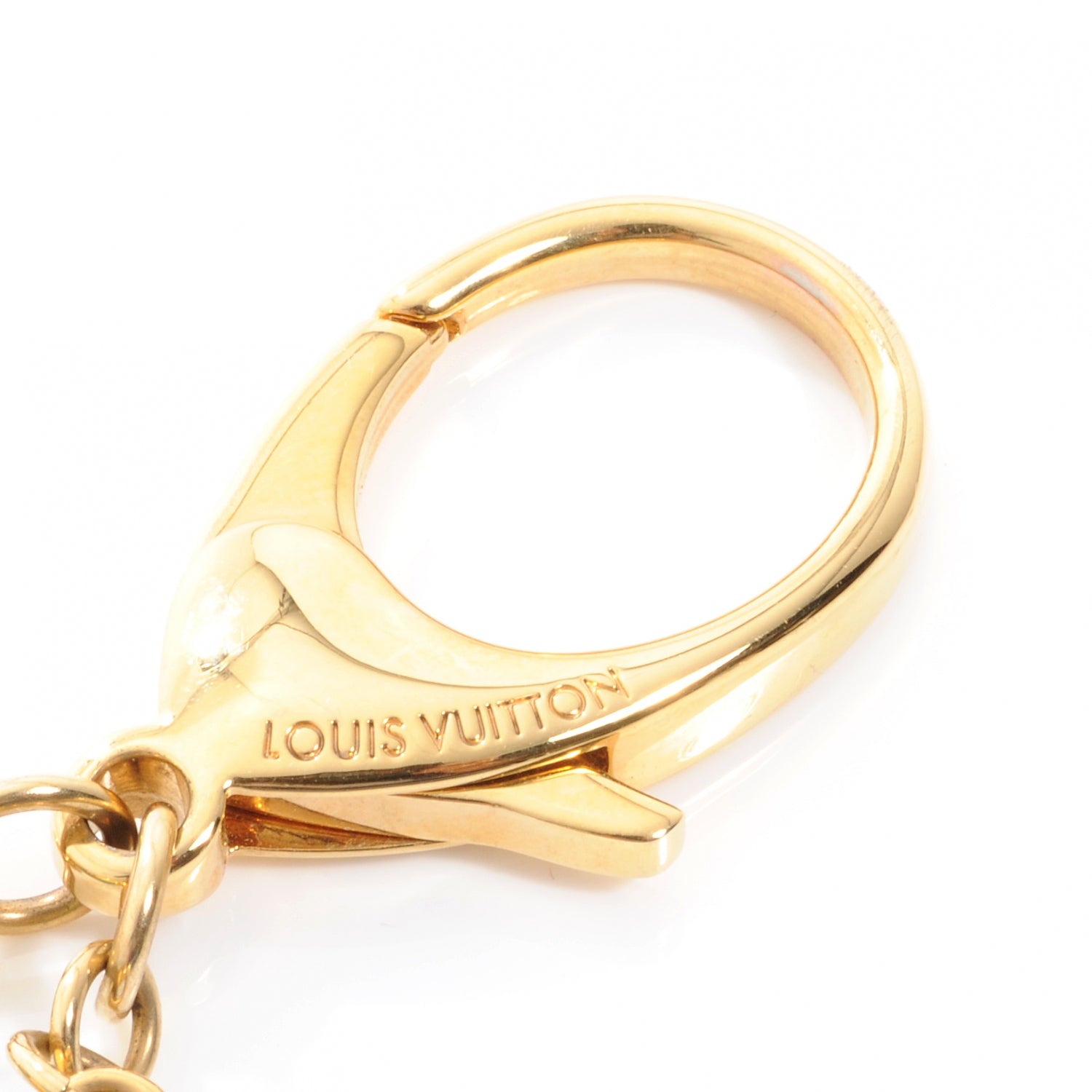 Louis Vuitton Resin Naif Bag Charm Grenadine 4 of 5