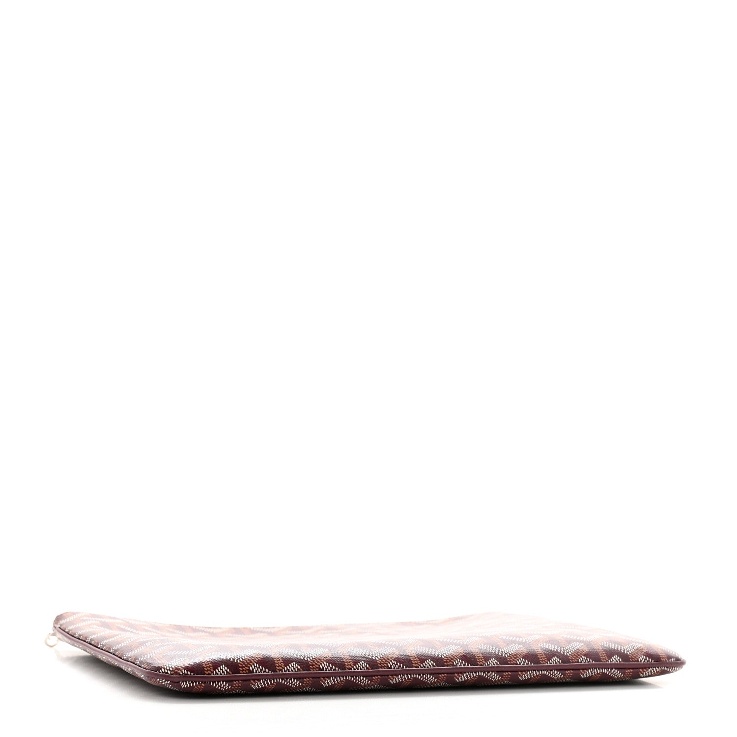 Goyard Goyardine Senat Pochette Burgundy 4 of 7
