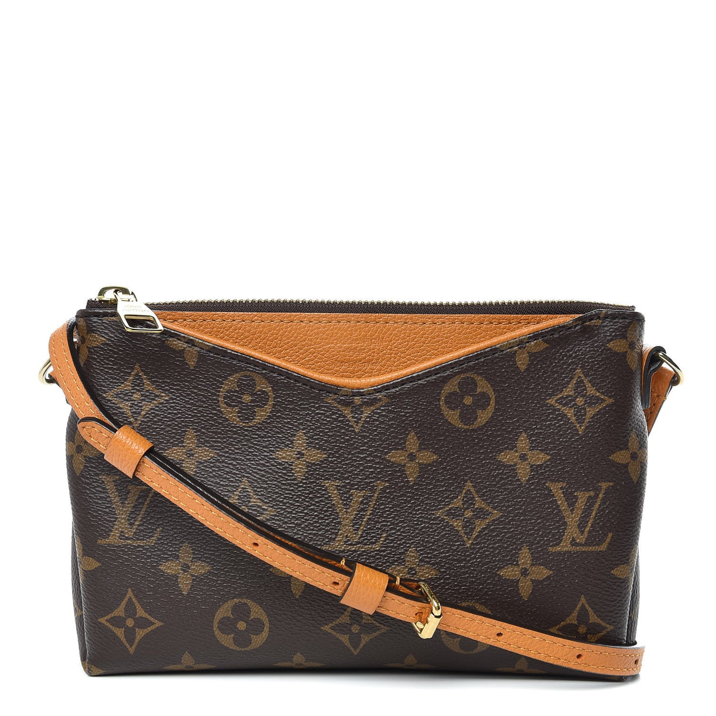 Monogram Pallas Uniformes Crossbody Safran