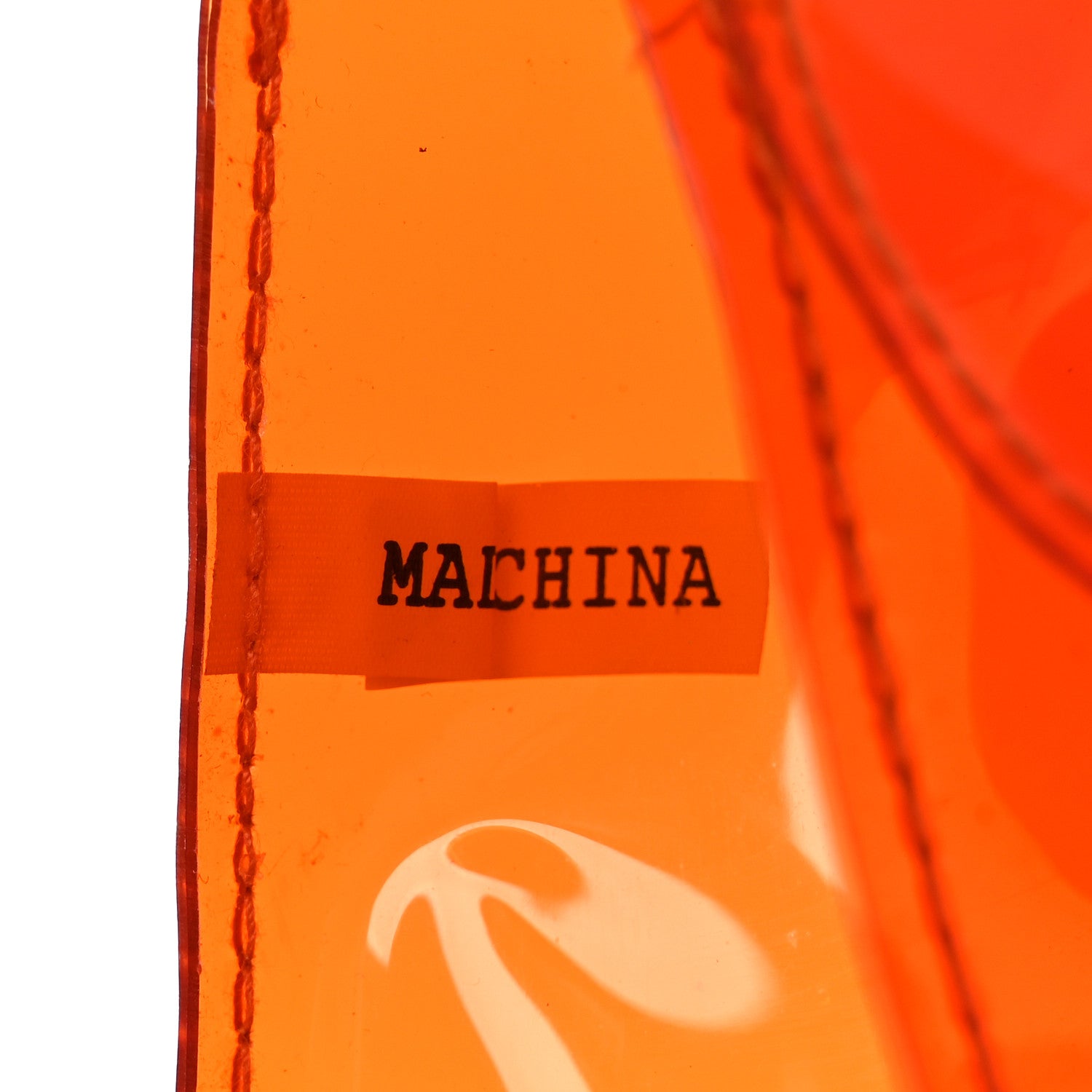 Hermes Vinyl Souvenir De L'Exposition Kelly Orange 9 of 11