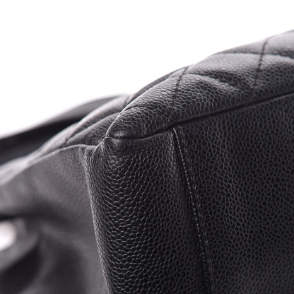 Chanel Caviar Quilted Grand Shopping Tote GST Black 8 of 14