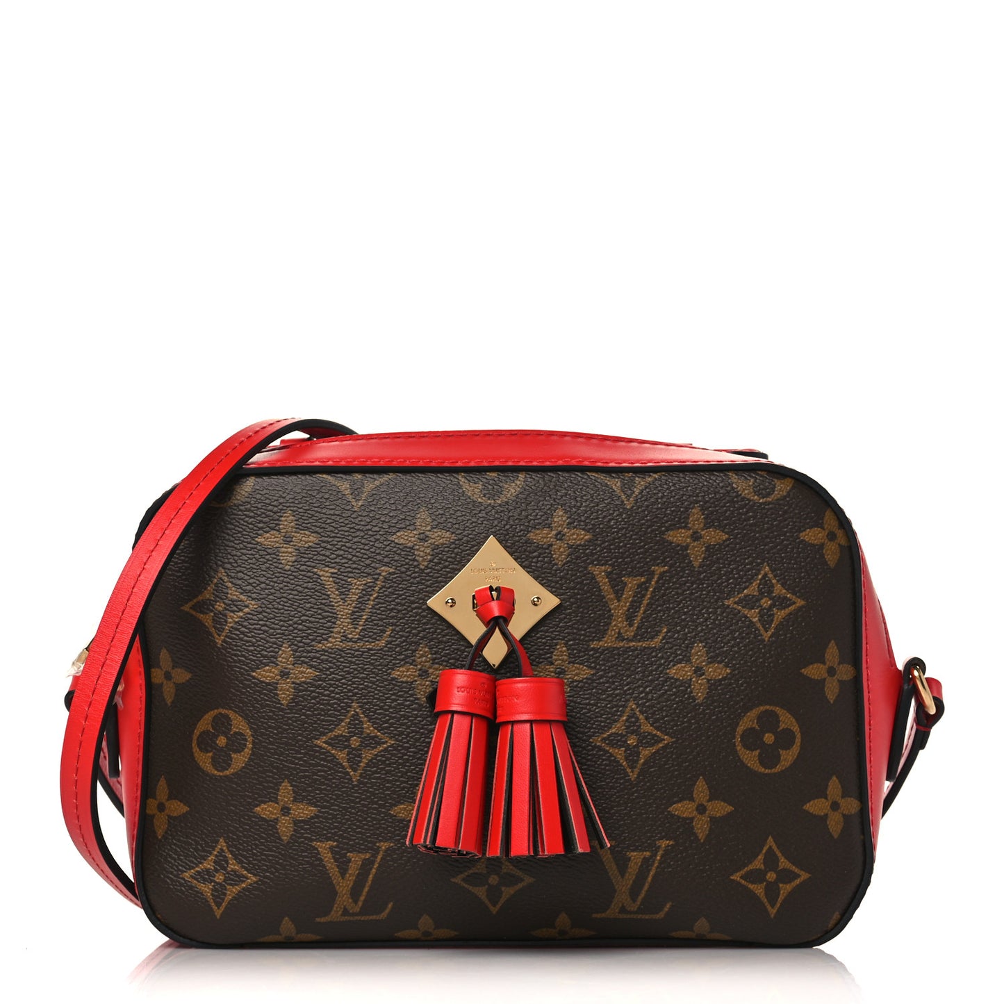 Monogram Saintonge Coquelicot