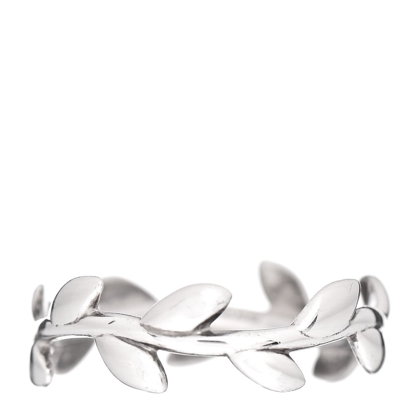 Sterling Silver Paloma Picasso Narrow Olive Leaf Band Ring 54 7