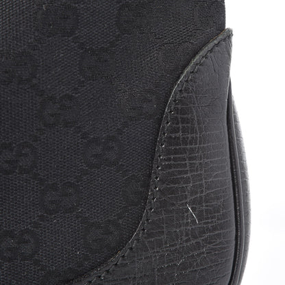 Gucci Monogram Small Jackie O Hobo Black 9 of 16